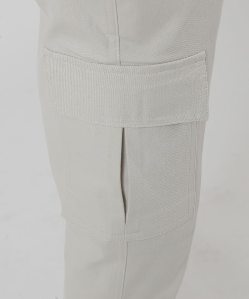 me+em select(ミームセレクト)の「ラフカーゴパンツ(カーゴパンツ・メンズ・ブラック/ベージュ/グレー・MEDIUM/LARGE)」の18枚目の写真