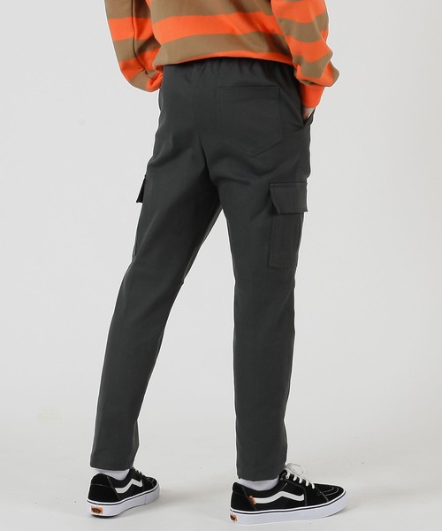 me+em select(ミームセレクト)の「ラフカーゴパンツ(カーゴパンツ・メンズ・ブラック/ベージュ/グレー・MEDIUM/LARGE)」の9枚目の写真