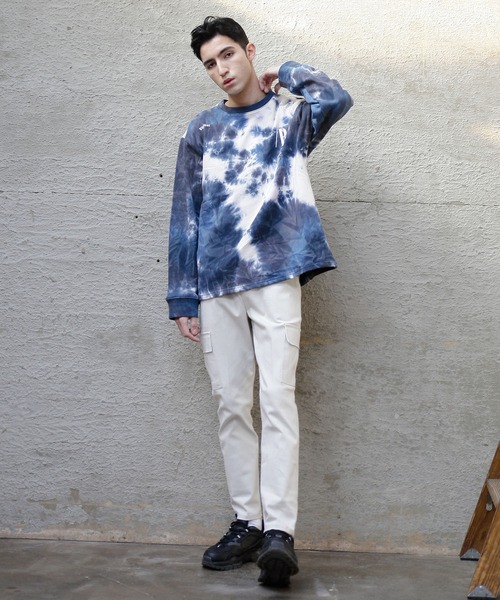 me+em select(ミームセレクト)の「ラフカーゴパンツ(カーゴパンツ・メンズ・ブラック/ベージュ/グレー・MEDIUM/LARGE)」の16枚目の写真