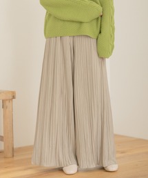 ITEMS URBANRESEARCH | プリーツワイドパンツ(その他パンツ)