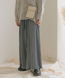 ITEMS URBANRESEARCH | プリーツワイドパンツ(その他パンツ)