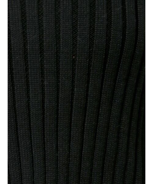 EMODA（エモダ）の「ワイドロールクラッシュニット（ニット/セーター・レディース・ブラック/グレー/ピンク/ライム・FREE）」の8枚目の写真