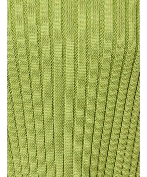 EMODA（エモダ）の「ワイドロールクラッシュニット（ニット/セーター・レディース・ブラック/グレー/ピンク/ライム・FREE）」の7枚目の写真