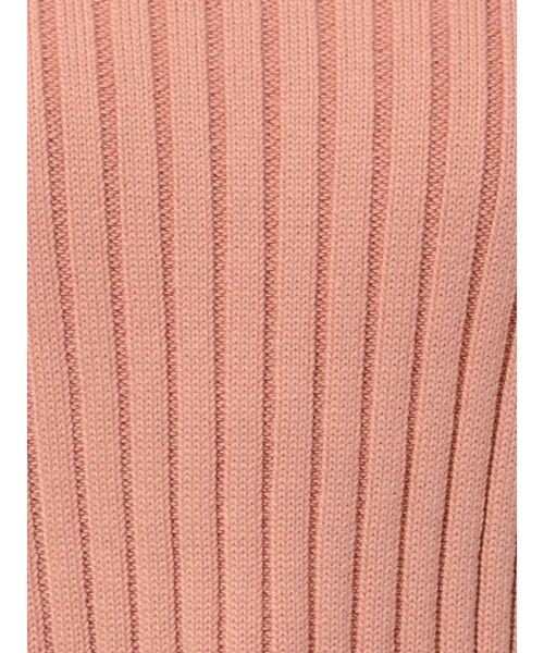 EMODA（エモダ）の「ワイドロールクラッシュニット（ニット/セーター・レディース・ブラック/グレー/ピンク/ライム・FREE）」の6枚目の写真