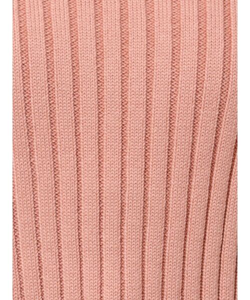 EMODA（エモダ）の「ワイドロールクラッシュニット（ニット/セーター・レディース・ブラック/グレー/ピンク/ライム・FREE）」の5枚目の写真