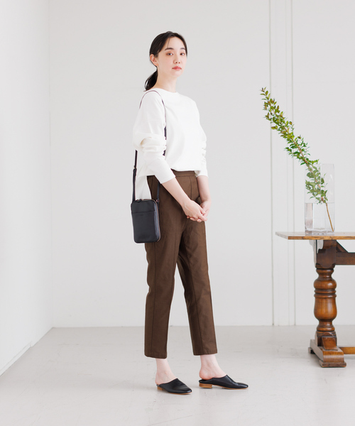 collex(コレックス)の「【別注】THE CASE×collex ウォレットショルダーバッグ(ショルダーバッグ・レディース・ブラック/ベージュ/カーキ/オフホワイト・フリー)」の18枚目の写真