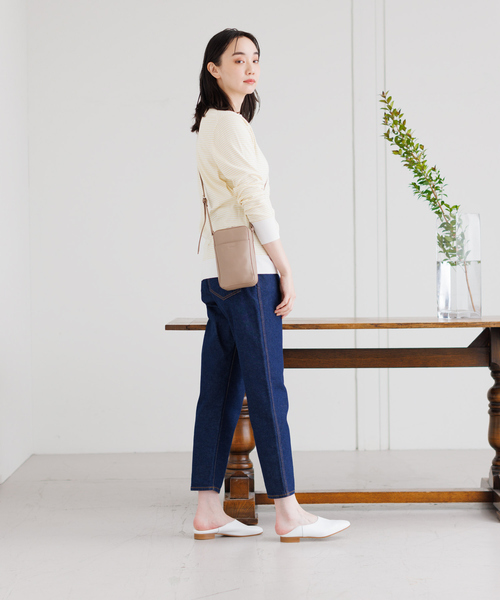 collex(コレックス)の「【別注】THE CASE×collex ウォレットショルダーバッグ(ショルダーバッグ・レディース・ブラック/ベージュ/カーキ/オフホワイト・フリー)」の5枚目の写真