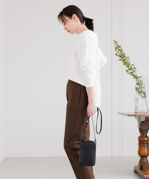 collex(コレックス)の「【別注】THE CASE×collex ウォレットショルダーバッグ(ショルダーバッグ・レディース・ブラック/ベージュ/カーキ/オフホワイト・フリー)」の19枚目の写真