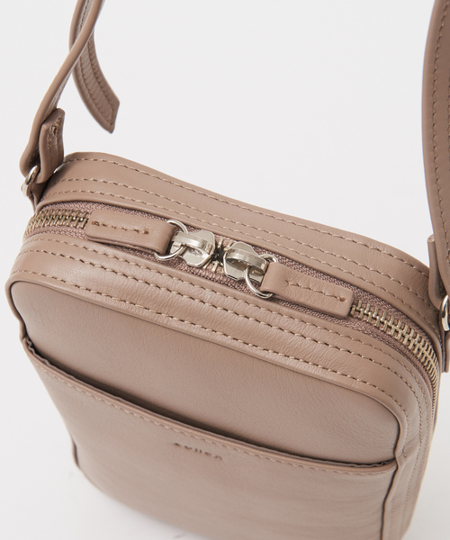 collex(コレックス)の「【別注】THE CASE×collex ウォレットショルダーバッグ(ショルダーバッグ・レディース・ブラック/ベージュ/カーキ/オフホワイト・フリー)」の20枚目の写真