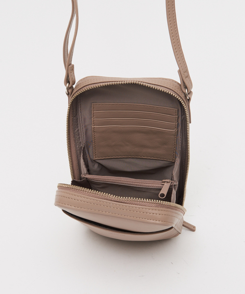 collex(コレックス)の「【別注】THE CASE×collex ウォレットショルダーバッグ(ショルダーバッグ・レディース・ブラック/ベージュ/カーキ/オフホワイト・フリー)」の7枚目の写真