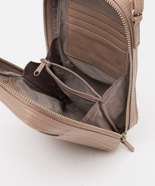 collex(コレックス)の「【別注】THE CASE×collex ウォレットショルダーバッグ(ショルダーバッグ・レディース・ブラック/ベージュ/カーキ/オフホワイト・フリー)」の11枚目の写真