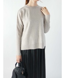 Te chichi | クルーネック袖リブニット(ニット/セーター)