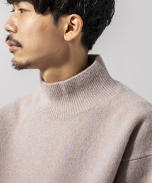 GLOSTER | 【unlume/アンルーム】SACHA カシミヤ混 ハイネックプルオーバーニット(ニット/セーター)