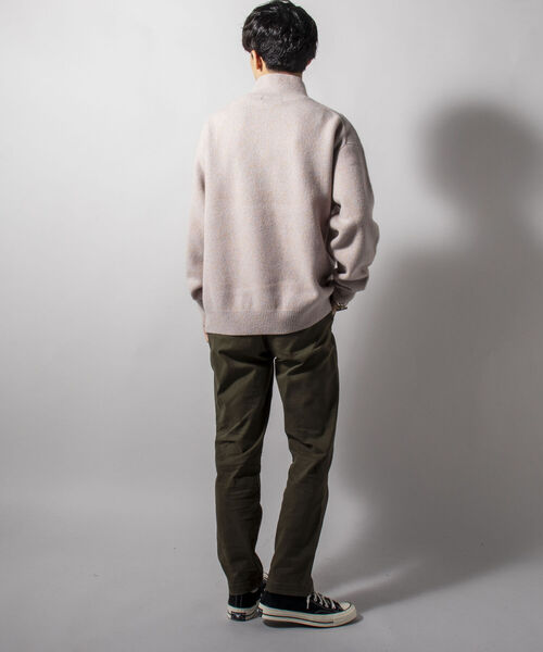 GLOSTER（グロスター）の「【unlume/アンルーム】SACHA カシミヤ混 ハイネックプルオーバーニット（ニット/セーター・メンズ・ブラウン系その他/ベージュ系その他・FREE）」の13枚目の写真