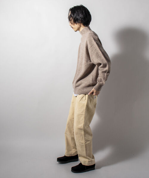 GLOSTER（グロスター）の「【unlume/アンルーム】SACHA カシミヤ混 ハイネックプルオーバーニット（ニット/セーター・メンズ・ブラウン系その他/ベージュ系その他・FREE）」の15枚目の写真