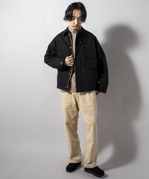 GLOSTER（グロスター）の「【unlume/アンルーム】SACHA カシミヤ混 ハイネックプルオーバーニット（ニット/セーター・メンズ・ブラウン系その他/ベージュ系その他・FREE）」の7枚目の写真