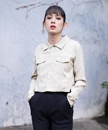 HEXAGRAM JERSEY SHORT SHIRT