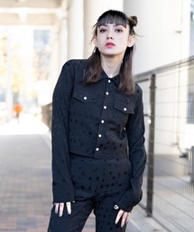 X-girl | HEXAGRAM JERSEY SHORT SHIRT(シャツ/ブラウス)