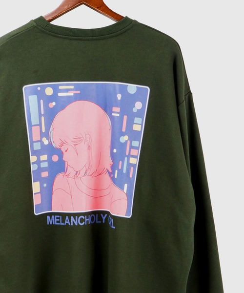 セール 裏毛イラストバックプリントクルー Listening スウェット Funalive ファンアライブ のファッション通販 Zozotown セール 裏毛イラストバックプリントクルー Listening スウェット Funalive ファンアライブ のファッション通販 Zozotown