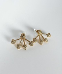 ファイブトライアングルシャイニーピアス