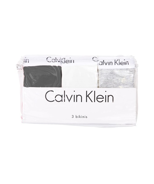 Calvin Klein（カルバン・クライン）の「【3枚セット】Calvin Klein Underwear カルバンクライン Tバック レディース アンダーウェア 女性 下着 ソング タンガ ショーツ 無地 ロゴ ボーダー（ショーツ・レディース・マルチ/その他/その他1/その他2/その他4/その他3/その他5/その他7/その他6/ブラック系その他/ブラック・SMALL/X-SMALL/LARGE/MEDIUM）」の18枚目の写真