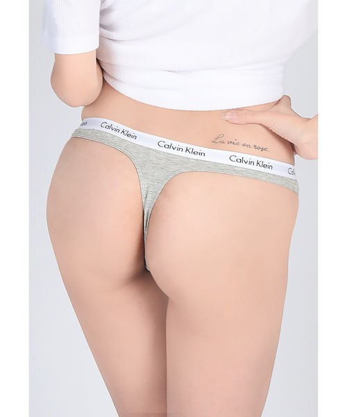 Calvin Klein（カルバン・クライン）の「【3枚セット】Calvin Klein Underwear カルバンクライン Tバック レディース アンダーウェア 女性 下着 ソング タンガ ショーツ 無地 ロゴ ボーダー（ショーツ・レディース・マルチ/その他/その他1/その他2/その他4/その他3/その他5/その他7/その他6/ブラック系その他/ブラック・SMALL/X-SMALL/LARGE/MEDIUM）」の20枚目の写真