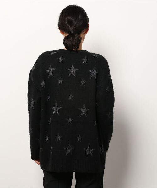 ALLSAINTS（オールセインツ）の「ASTRA CARDIGAN | ASTRA カーディガン（カーディガン/ボレロ・レディース・ブラック系・XS/L/S/M）」の11枚目の写真