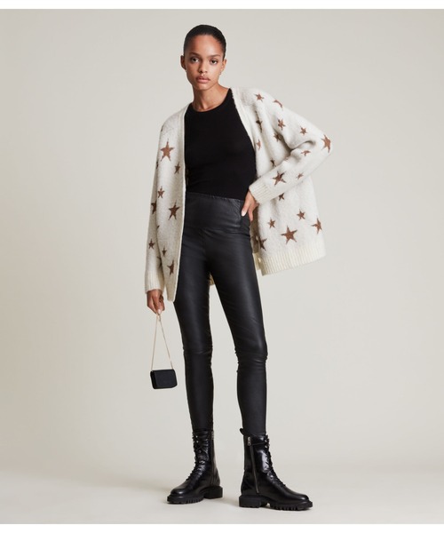 ALLSAINTS（オールセインツ）の「ASTRA CARDIGAN | ASTRA カーディガン（カーディガン/ボレロ・レディース・ブラック系・XS/L/S/M）」の8枚目の写真