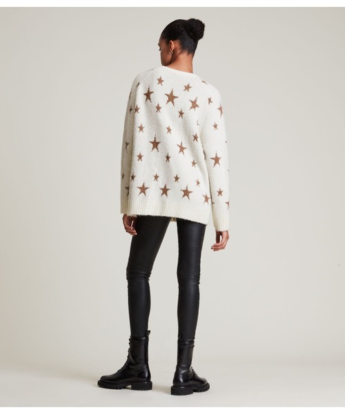 ALLSAINTS（オールセインツ）の「ASTRA CARDIGAN | ASTRA カーディガン（カーディガン/ボレロ・レディース・ブラック系・XS/L/S/M）」の7枚目の写真