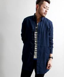 WEGO | WEGO/フレンチリネン混ロングシャツ(シャツ/ブラウス)