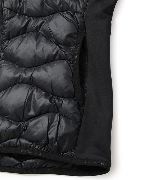 PeakPerformance（ピークパフォーマンス）の「【Peak Performance】【軽量＆保温】ダウンジャケット（ダウンジャケット/コート・レディース・ブラック・S）」の10枚目の写真