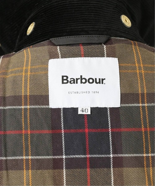 Barbour(バブアー)の「《別注》【Barbour/バブアー】*RELUME OS BURGHLEY exclusive◆(その他アウター・レディース・ブラック/ベージュ/カーキ・38/36)」の21枚目の写真