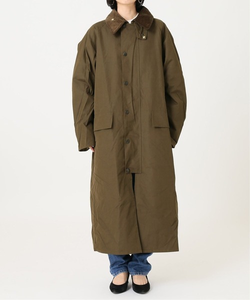 別注》【Barbour/バブアー】*RELUME OS BURGHLEY exclusive◇