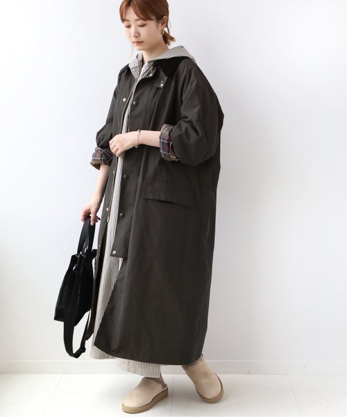 別注》【Barbour/バブアー】*RELUME OS BURGHLEY exclusive◇