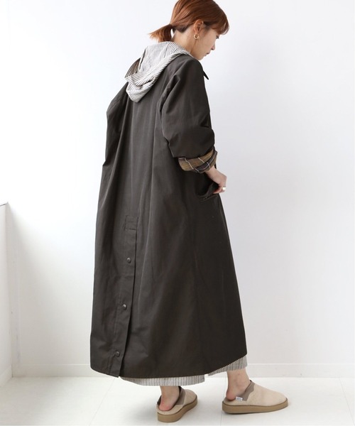 Barbour(バブアー)の「《別注》【Barbour/バブアー】*RELUME OS BURGHLEY exclusive◆(その他アウター・レディース・ブラック/ベージュ/カーキ・38/36)」の16枚目の写真