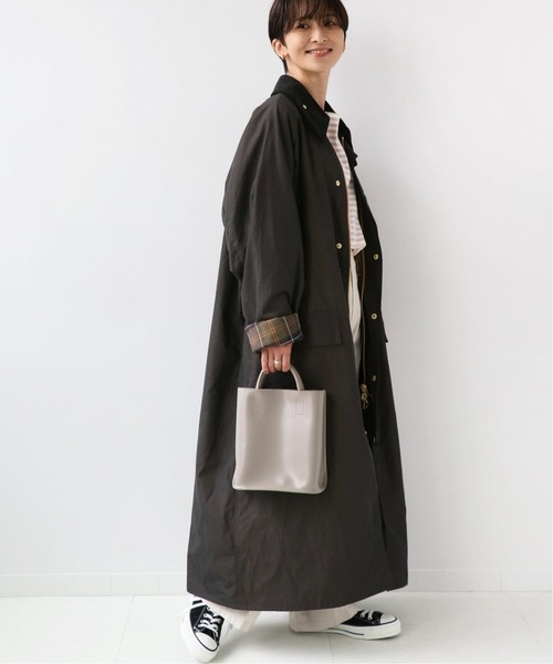 Barbour(バブアー)の「《別注》【Barbour/バブアー】*RELUME OS BURGHLEY exclusive◆(その他アウター・レディース・ブラック/ベージュ/カーキ・38/36)」の10枚目の写真