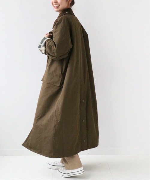 別注》【Barbour/バブアー】*RELUME OS BURGHLEY exclusive◇