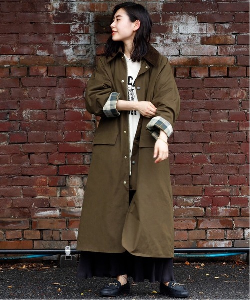 別注》【Barbour/バブアー】*RELUME OS BURGHLEY exclusive◇