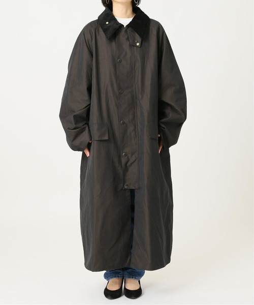 Barbour(バブアー)の「《別注》【Barbour/バブアー】*RELUME OS BURGHLEY exclusive◆(その他アウター・レディース・ブラック/ベージュ/カーキ・38/36)」の19枚目の写真