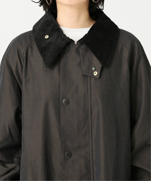 Barbour(バブアー)の「《別注》【Barbour/バブアー】*RELUME OS BURGHLEY exclusive◆(その他アウター・レディース・ブラック/ベージュ/カーキ・38/36)」の13枚目の写真