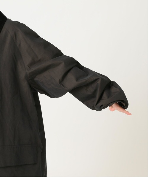 Barbour(バブアー)の「《別注》【Barbour/バブアー】*RELUME OS BURGHLEY exclusive◆(その他アウター・レディース・ブラック/ベージュ/カーキ・38/36)」の7枚目の写真
