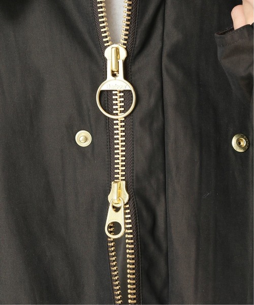 Barbour(バブアー)の「《別注》【Barbour/バブアー】*RELUME OS BURGHLEY exclusive◆(その他アウター・レディース・ブラック/ベージュ/カーキ・38/36)」の14枚目の写真