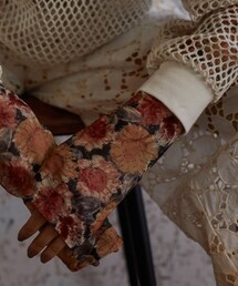 FUMIE TANAKA | 【FUMIE=TANAKA/フミエタナカ】別注プリントスルーロングTシャツ(Tシャツ/カットソー)