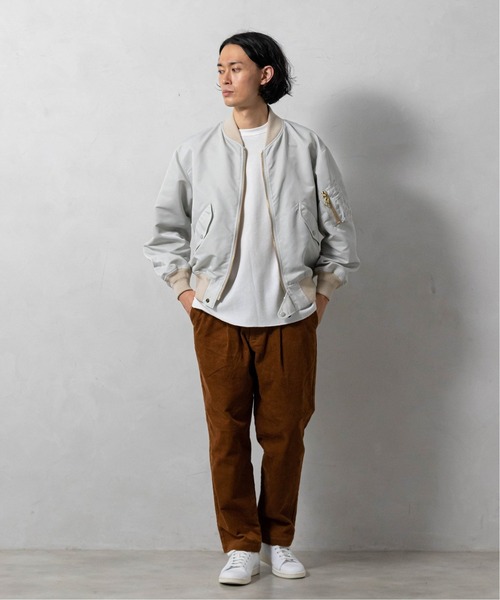 MILLER（ミラー）の「【MILLER / ミラー】 別注 ワッフルロングスリーブ Tシャツ（Tシャツ/カットソー・メンズ・ナチュラル/ホワイト/チャコールグレー/ブラック・SMALL/MEDIUM/LARGE/X-LARGE）」の14枚目の写真