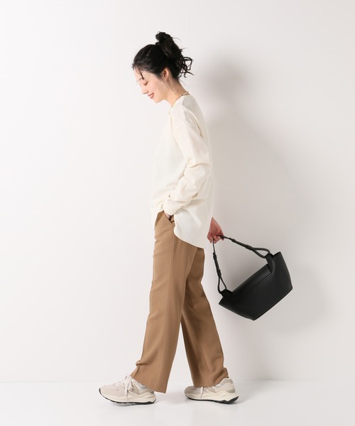 MILLER（ミラー）の「【MILLER / ミラー】 別注 ワッフルロングスリーブ Tシャツ（Tシャツ/カットソー・メンズ・ナチュラル/ホワイト/チャコールグレー/ブラック・SMALL/MEDIUM/LARGE/X-LARGE）」の6枚目の写真