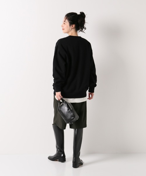 MILLER（ミラー）の「【MILLER / ミラー】 別注 ワッフルロングスリーブ Tシャツ（Tシャツ/カットソー・メンズ・ナチュラル/ホワイト/チャコールグレー/ブラック・SMALL/MEDIUM/LARGE/X-LARGE）」の9枚目の写真