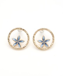 【Kahiko】プルメリリピアス