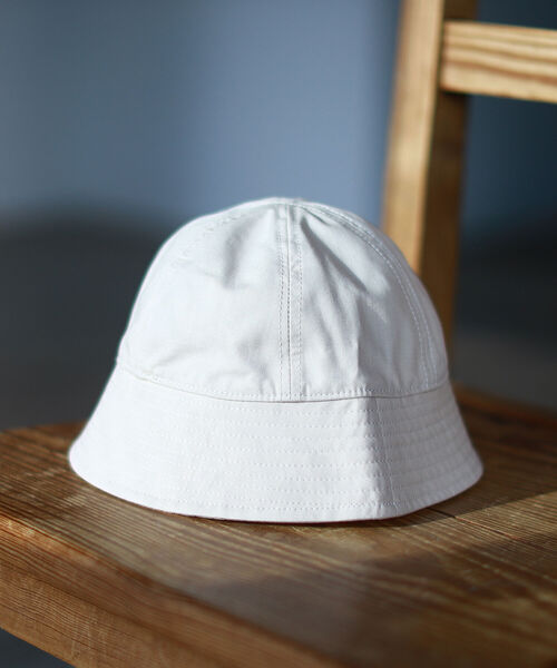 BEAMS（ビームス）の「BEAMS / コットン リップストップ ベルハット（ハット・メンズ・ブラック/ベージュ/ネイビー・ONE SIZE）」の3枚目の写真