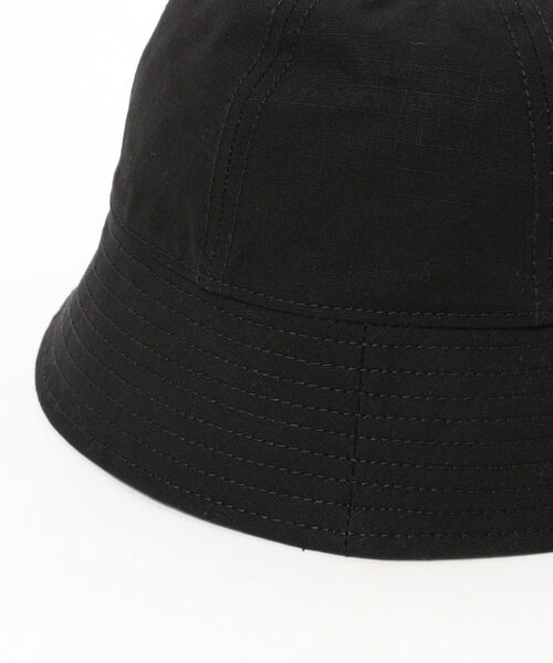 BEAMS（ビームス）の「BEAMS / コットン リップストップ ベルハット（ハット・メンズ・ブラック/ベージュ/ネイビー・ONE SIZE）」の5枚目の写真