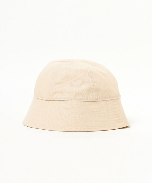 BEAMS（ビームス）の「BEAMS / コットン リップストップ ベルハット（ハット・メンズ・ブラック/ベージュ/ネイビー・ONE SIZE）」の6枚目の写真